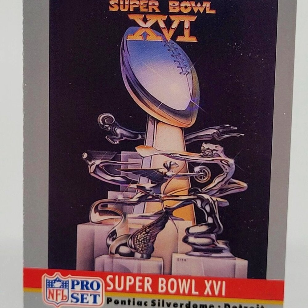 IM SELLING 22 1990 PRO SET SUPER BOWL FOOTBALL CARDS
